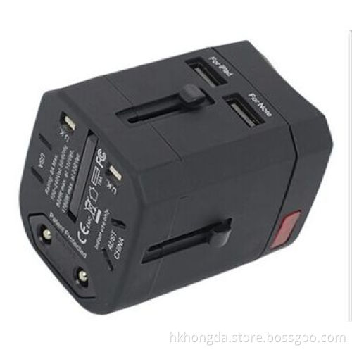 Universal Travel Charger with 5V 3.5A Output, UK/EU/USA/AUS Plugs